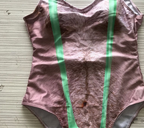 Novelty Chest Hair Print One-Piece Swimsuit