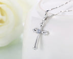 Women's Cross Pendant Necklace