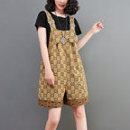New Fashion Casual Denim Shorts with Color Strap for Women