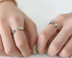 Cat Ear Open Ring