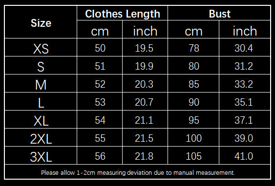 U-Neck Camisole Vest