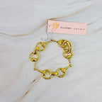 Equestrian Horsebit Link Bracelet