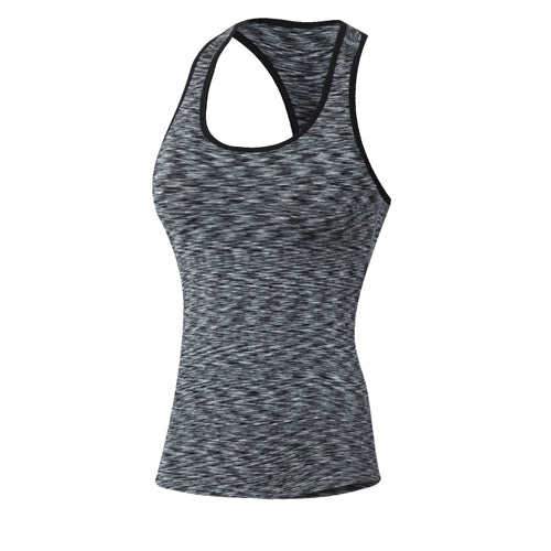 High-Elastic Women's Yoga Tank Top for Training