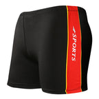 Men's Sport Print Swim Trunks