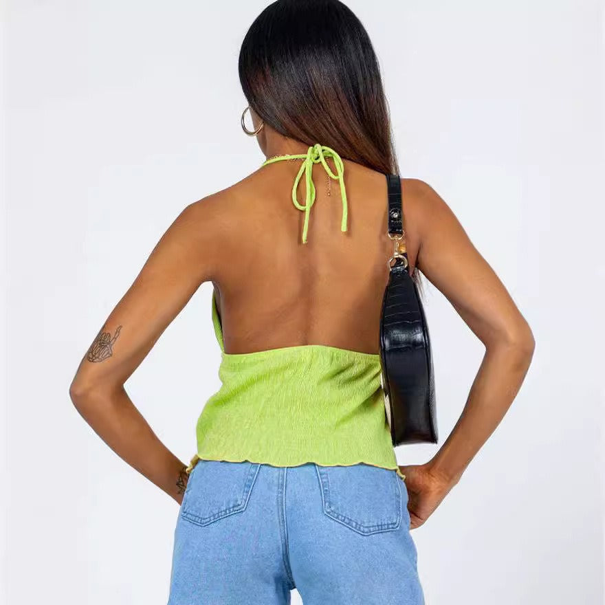 Women's Sexy Lace-up Camisole