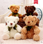 20cm Rose Velvet Mini Teddy Bear Plush Toy | Home Decor