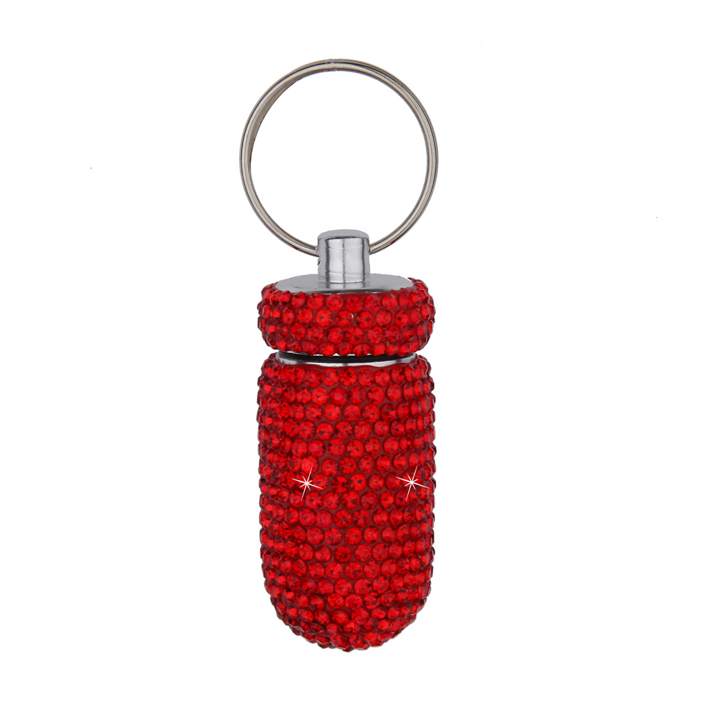 Keychain Pill Box Organizer | Accessory