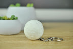 Moon Lamp Keychain with Glow Feature | Accessory