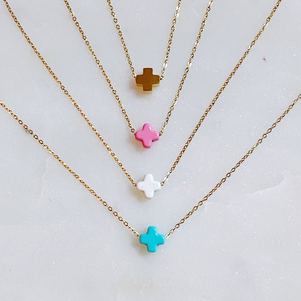 So Very Blessed Cross Necklace | Christian Jewelry