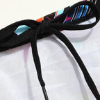 Men's Abstract Print Swim Briefs