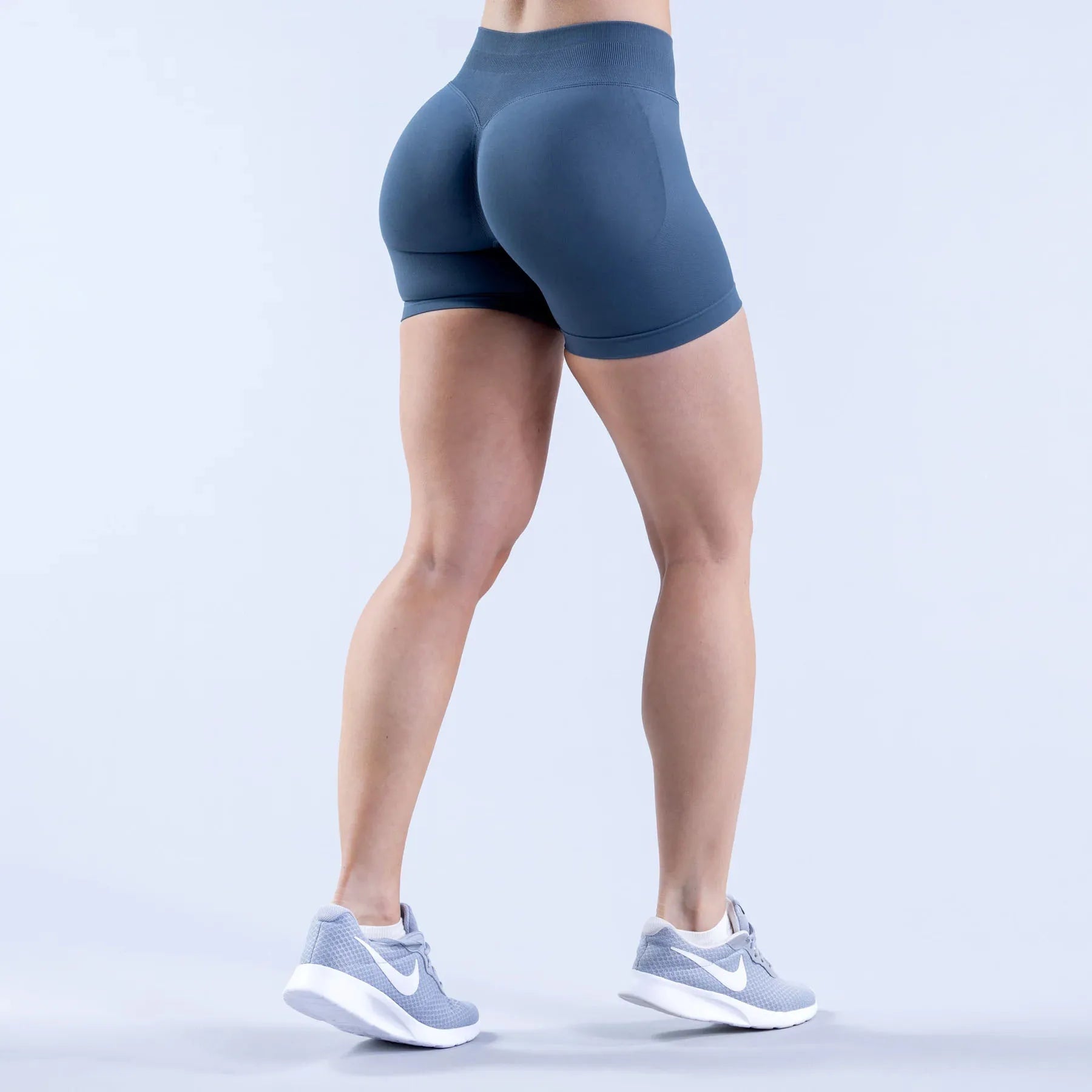 Women's Seamless Fitness Yoga Shorts