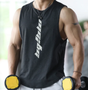 Men's Oglow Dry Fit Training Tank Top (One Piece)