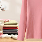Velvet Slim Seamless Thermal Underwear Set for Women