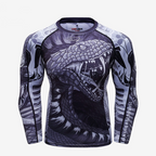 Panda Graphic Compression Rashguard