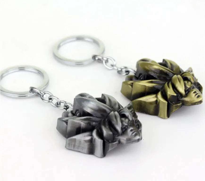 Super Saiyan Keychain - Anime Key Holder | Accessory
