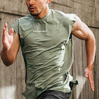 Men's Summer Sports Tank Top - Loose Fit, Quick Dry