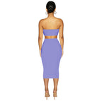 2022 Women's Street Style Sexy Crop Top Two-Piece Set