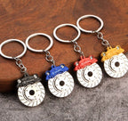 Brake Disc Hub Caliper Keychains | Accessory