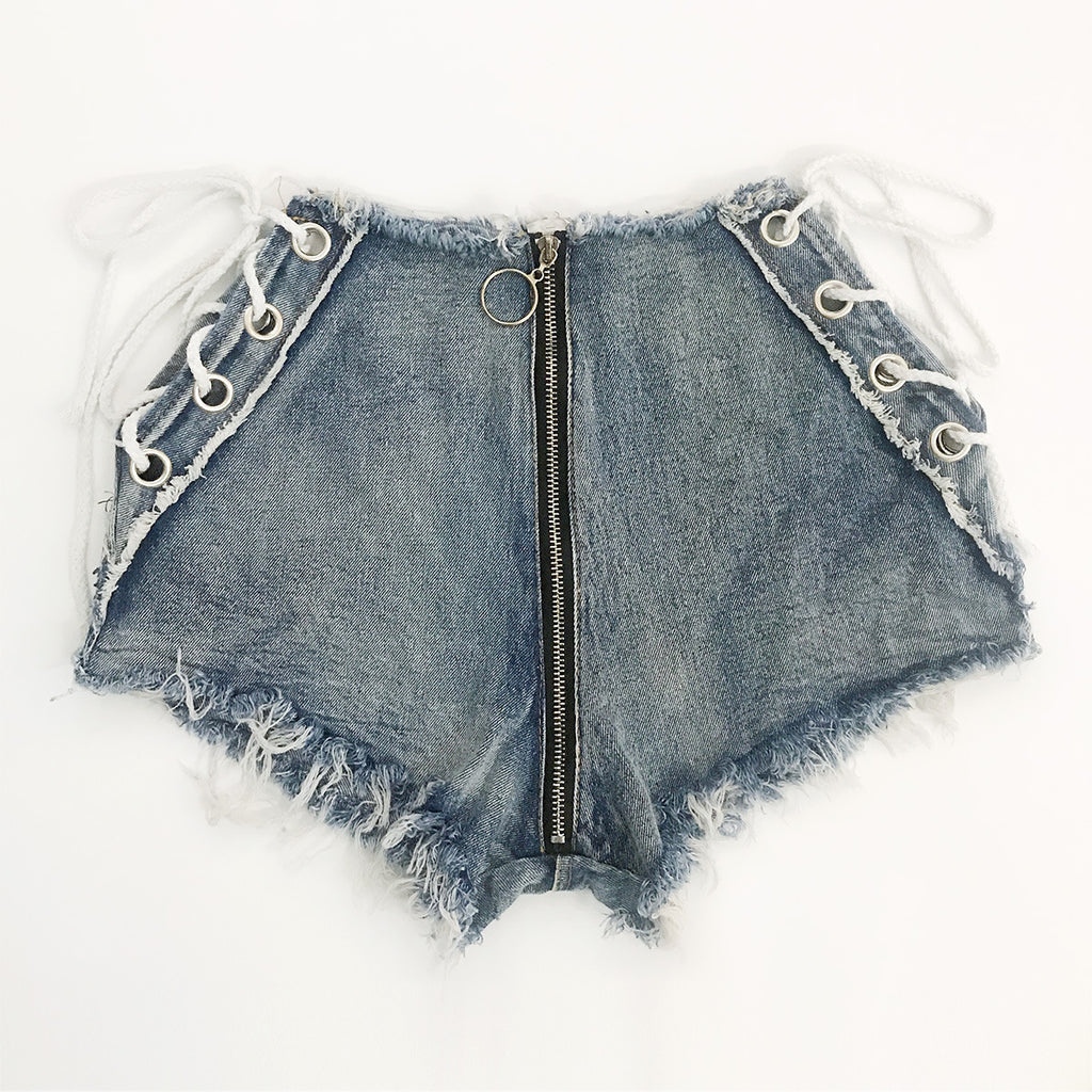 High Waist Sexy Denim Shorts for Women
