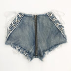 High Waist Sexy Denim Shorts for Women