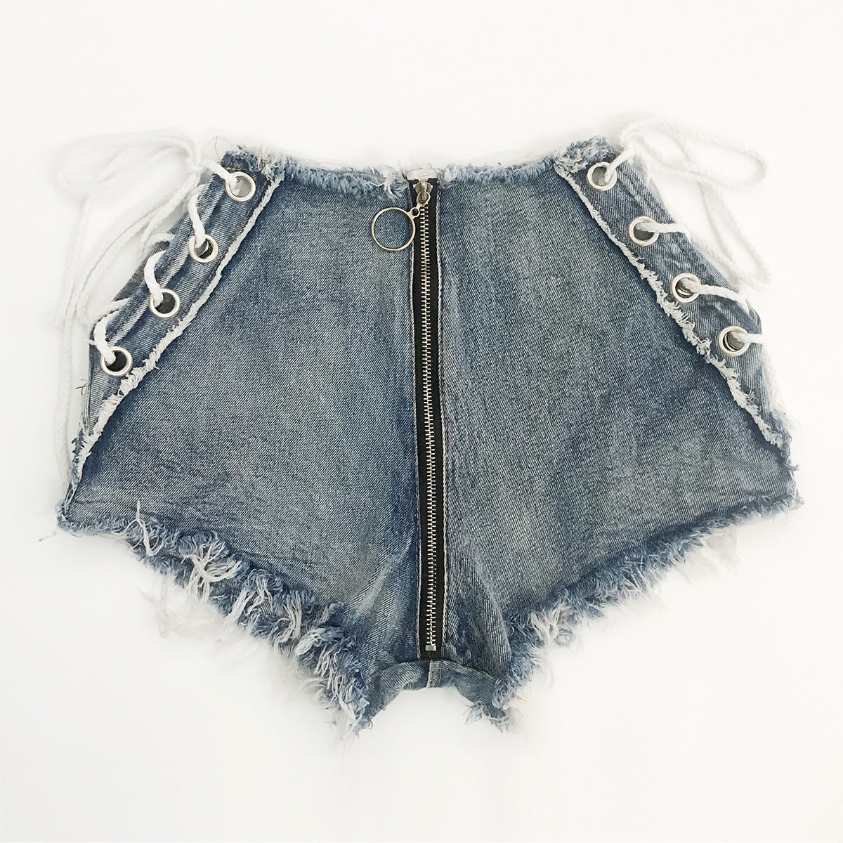 High Waist Sexy Denim Shorts for Women