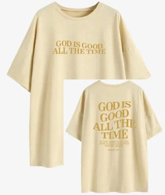 God Print Short-sleeve T-shirt | Streetwear