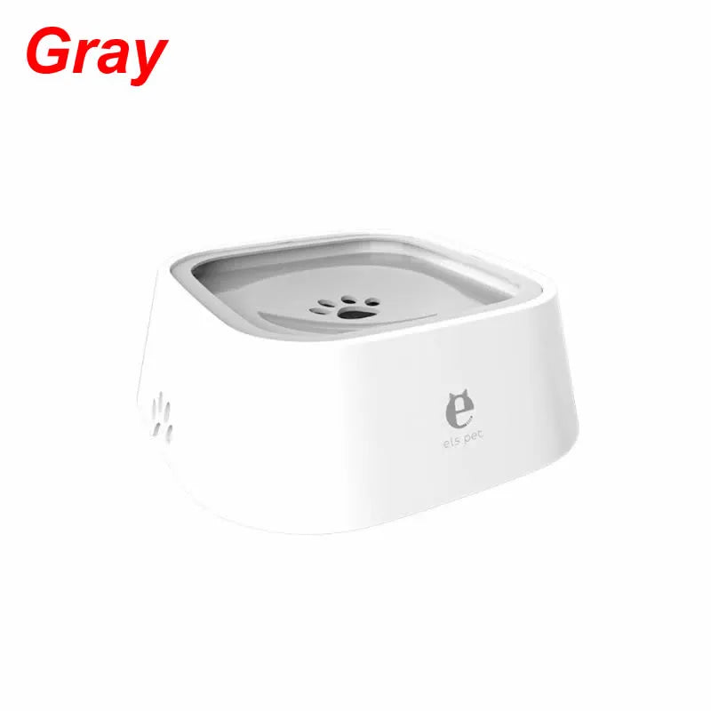 Portable Pet Floating Bowl Splash-proof