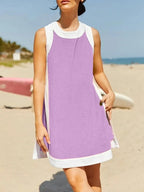 Women's Sleeveless Top and Shorts Set