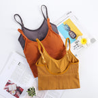 Seamless Camisole Crop Top