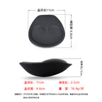Bikini Breast Pad Inserts with Case