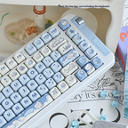 Ice Cream Teddy Bear Keycap | Home Decor