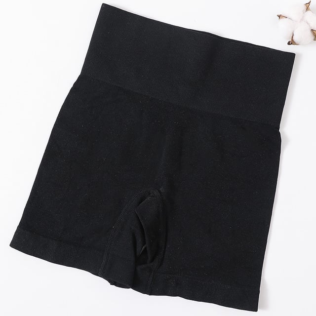 High Waist Sport Shorts for Women with Tummy Control