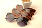 Retro Cat-Eye Tortoiseshell Sunglasses for Women