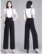 Lace-Trim Camisole and Wide-Leg Pants Set