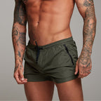 Men's Short Swim Trunks with Inner Lining