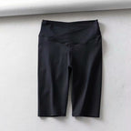 2019 Women's Sports Shorts - Elastic Yoga Pants