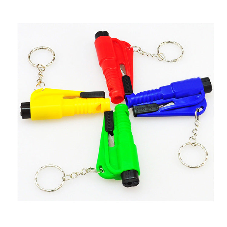 Mini Car Window Breaker Keychain | Accessory