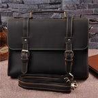Men's Crazy Horse Leather Handbag