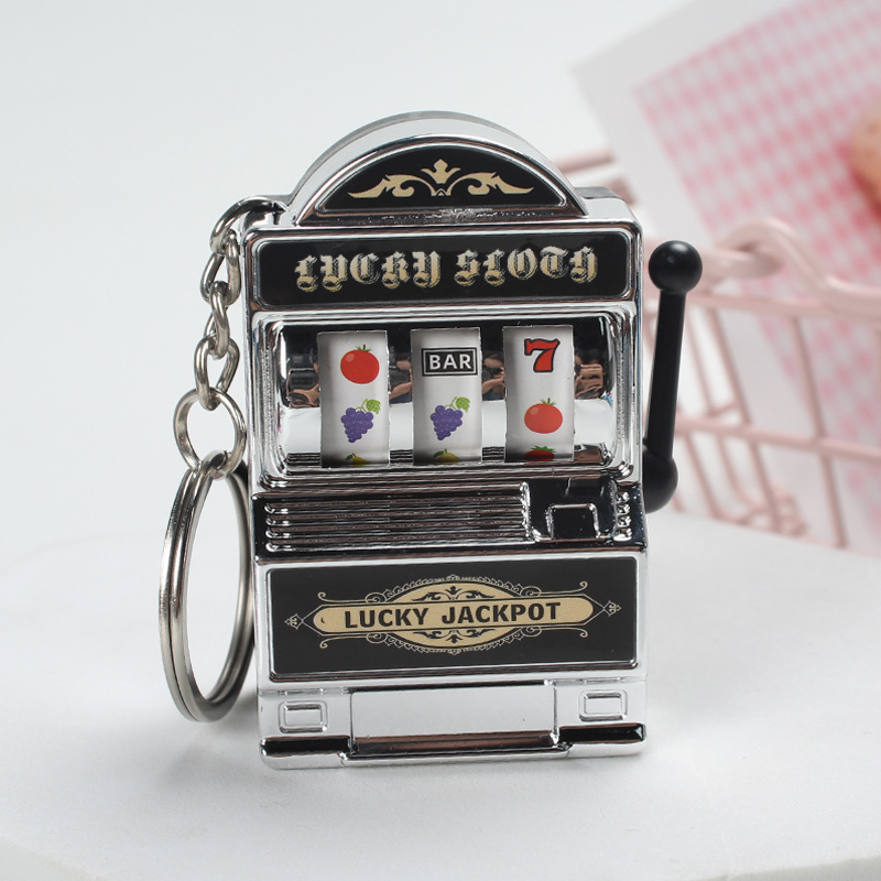 Mini Fruit Machine Keychain | Accessory