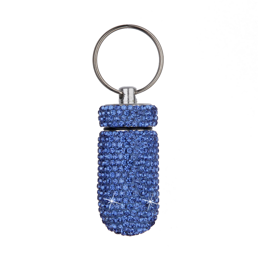 Keychain Pill Box Organizer | Accessory