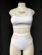 Cut-Out Strappy One-Piece Swimsuit