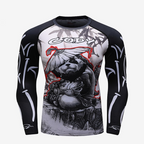 Panda Graphic Compression Rashguard
