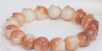 Carved Cat Paw Bodhi Root Bracelet