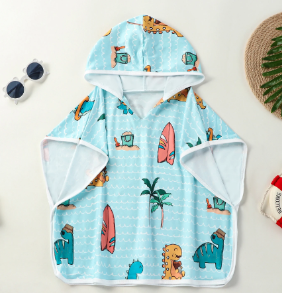 Beach Fashion Cover-Up for Baby Girl (One Piece)