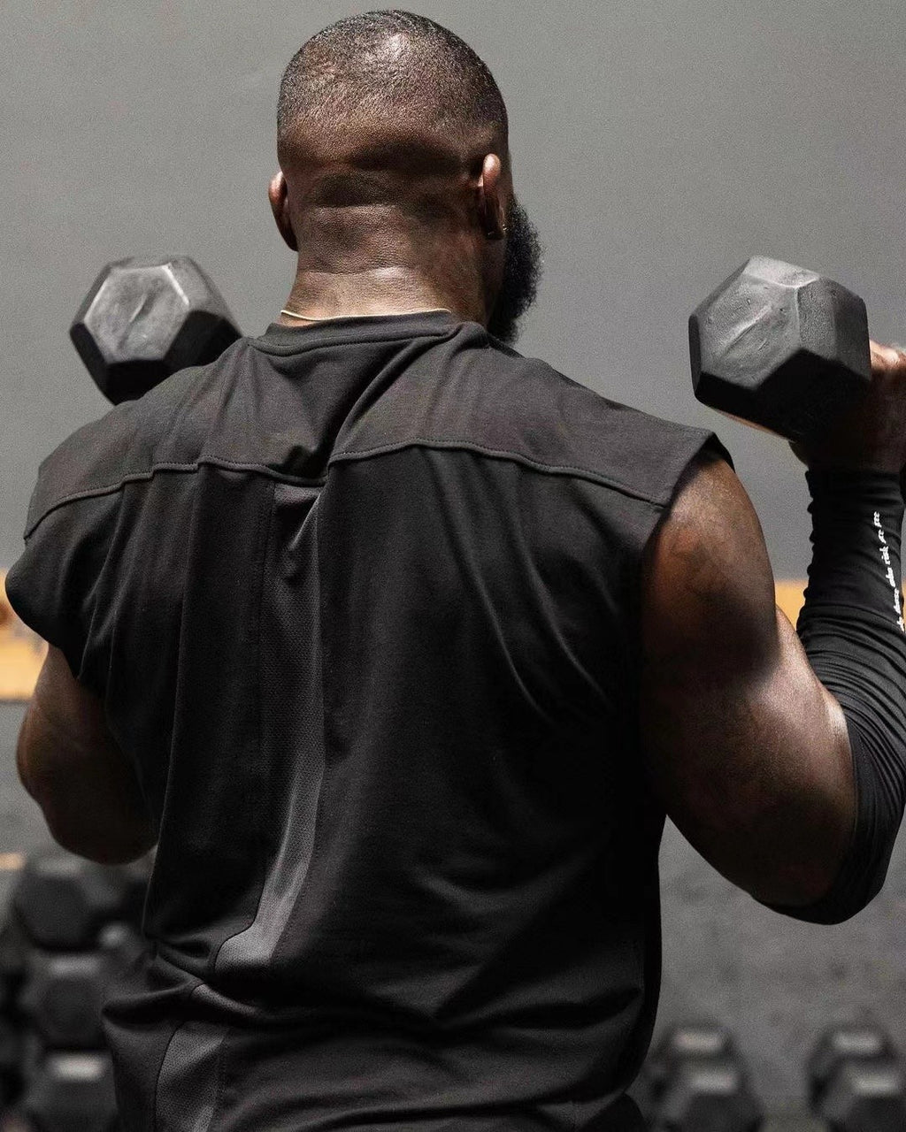 Men's Summer Sleeveless Sports Basketball Training Tank Top