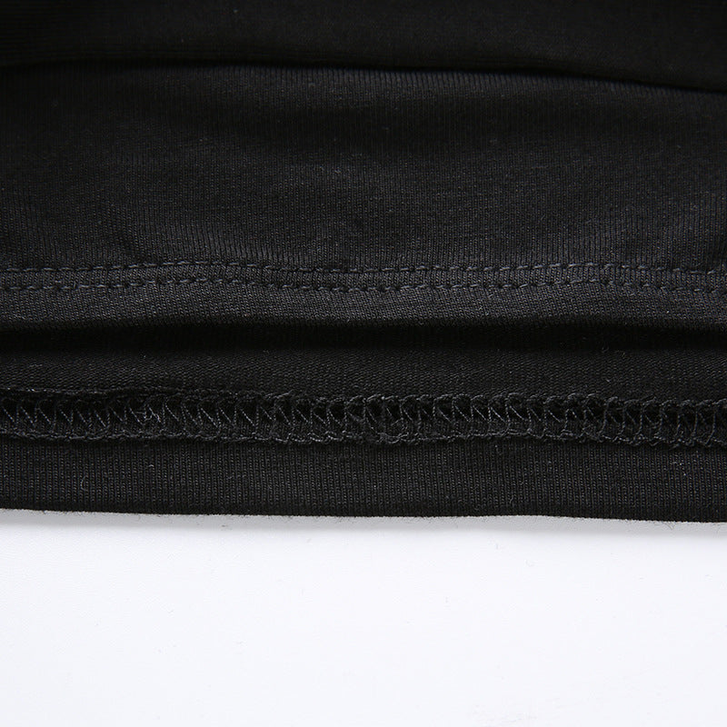Asymmetric Hollow Out One-Shoulder Tank Top for Women