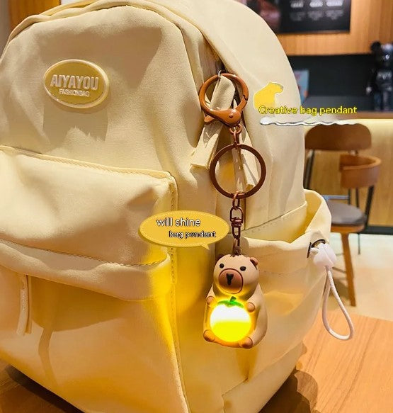 Capybara Keychain | Accessory