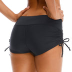 Summer Women's Loose Swim Shorts and Snorkeling Set