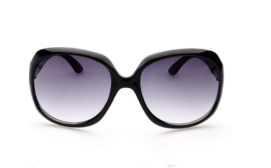 Classic Oversized Round Sunglasses