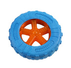 Durable Rubber Dog Chew Toy, Freezable Teeth-Cleaning Treat Toy for Aggressive Chewers, Non-Toxic Interactive Fetch Toy for Medium & Large Dogs